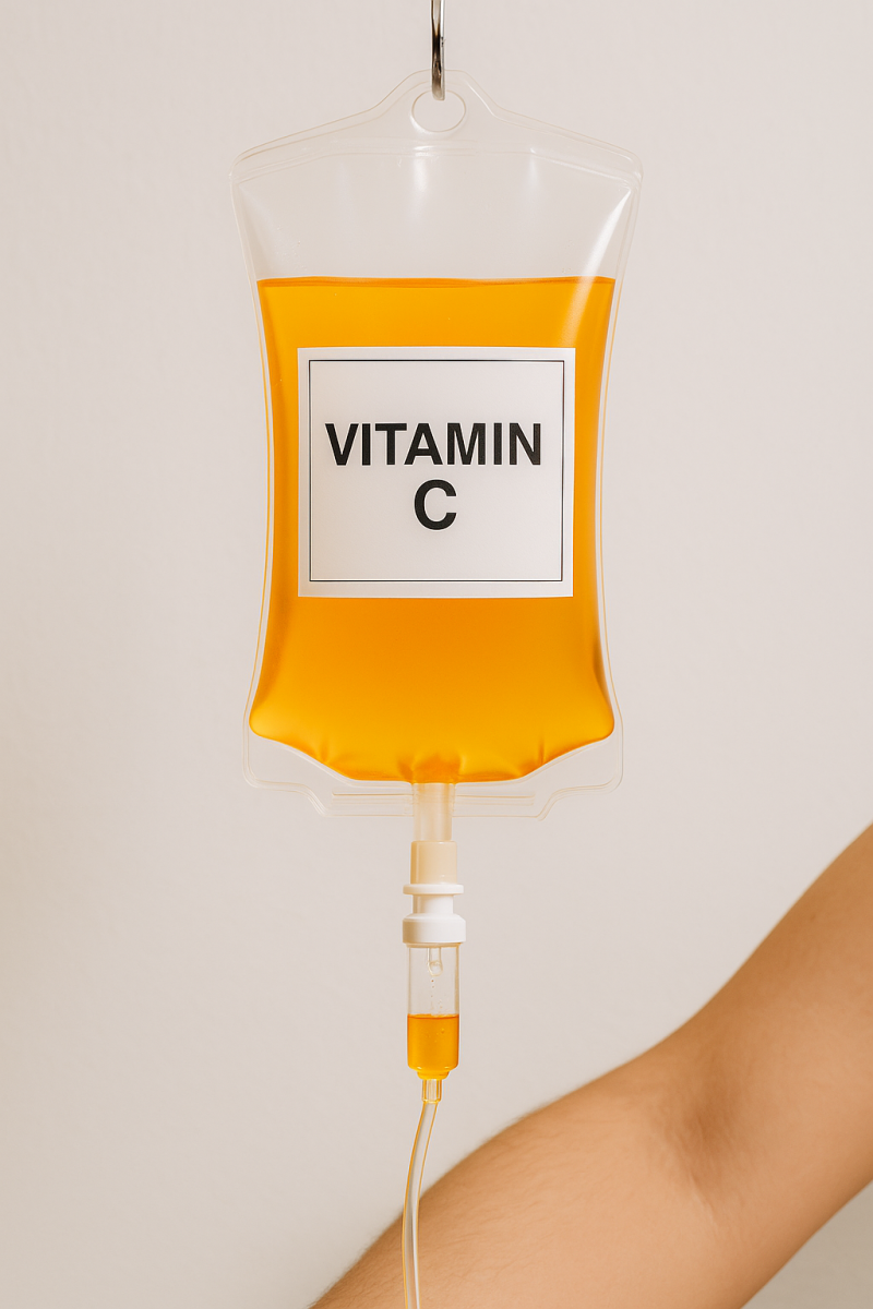 Vitamina C endovenosa
