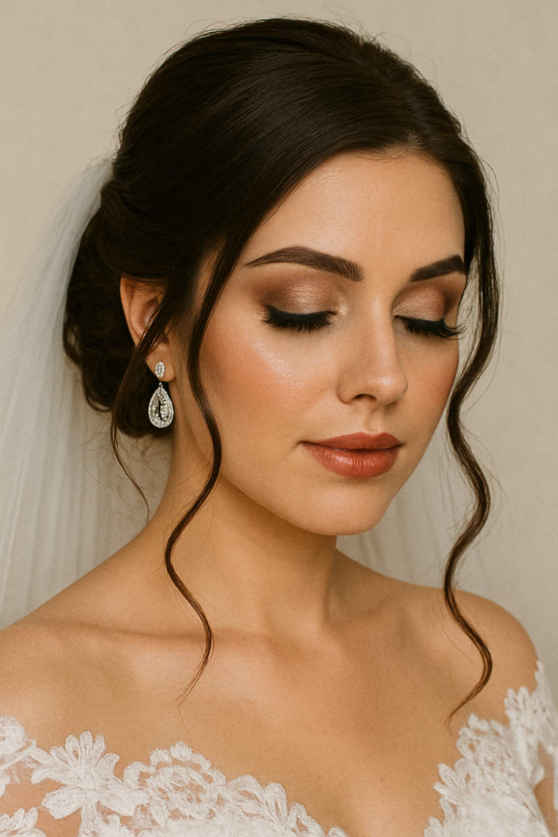 Maquillaje de Novias